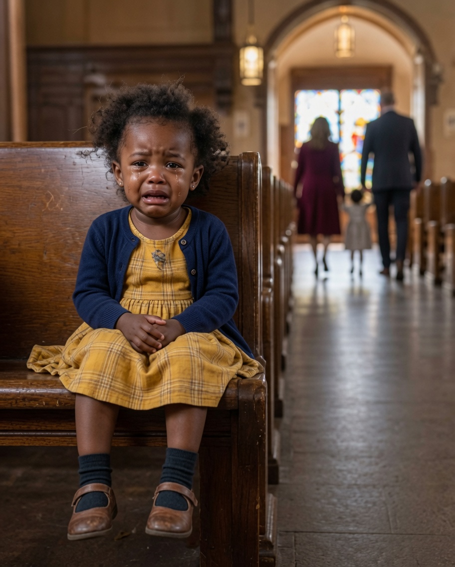 My Mother Left Me in a Church at Four, Smiling as She Said, “God Will Watch Over You”… Twenty Years Later, She Returned in Tears Saying, “We Need You”… When I Learned Why, I Wish I’d Never Asked