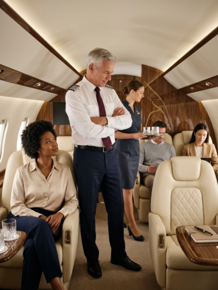 Pilot Refuses to Fly with Black Copilot — Turns Pale When She Reveals She Owns the Aircraft...