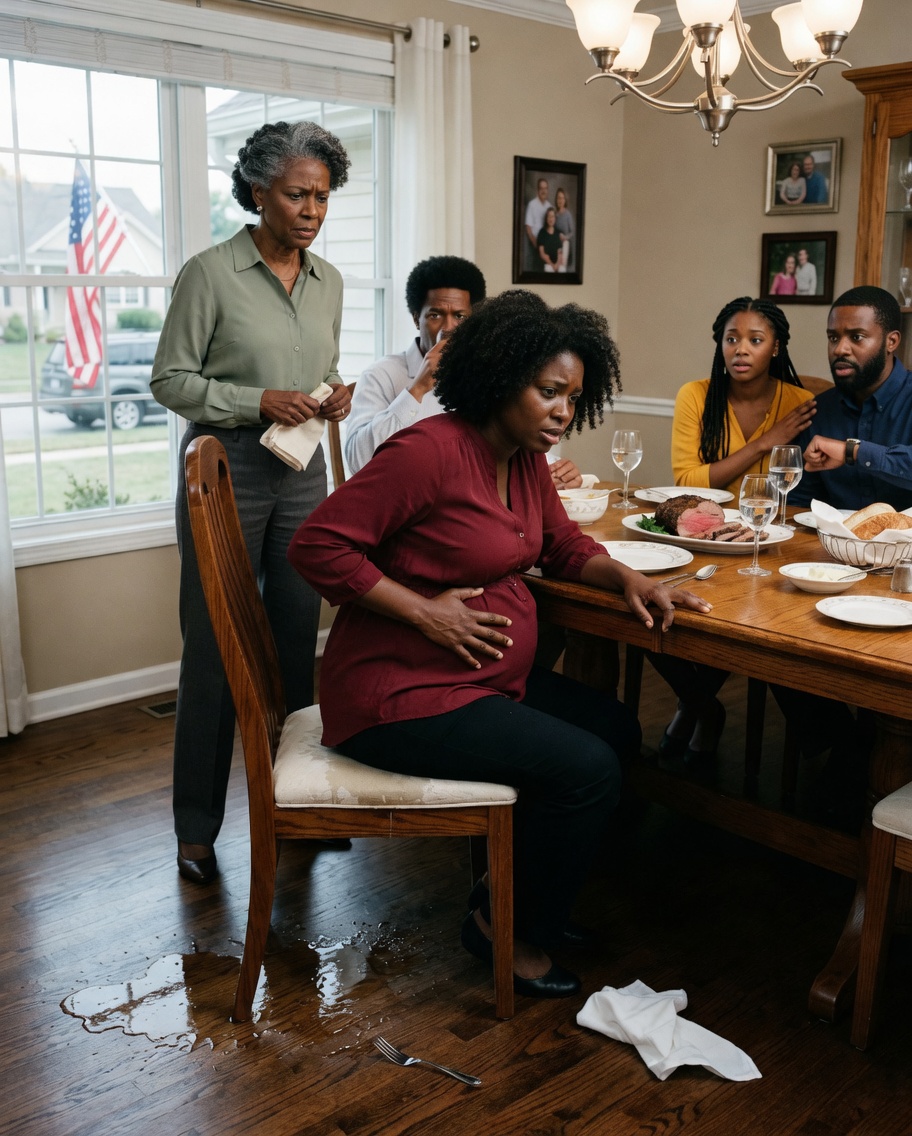 Pregnant and Abandoned at Dinner, She Changed Everything With One Reply-thuyhien
