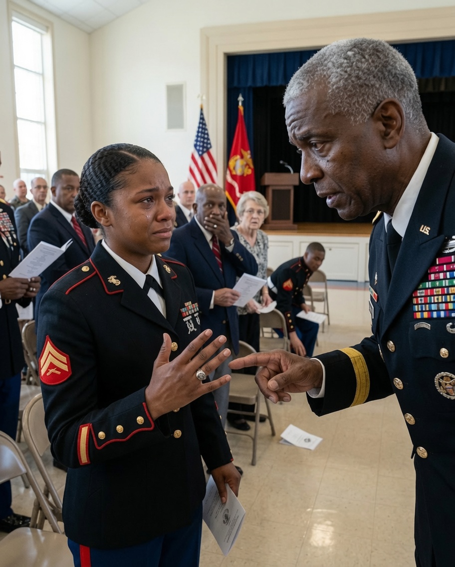 A Marine Wore Her Grandfather’s Ring, Then A General Turned Pale-thuyhien