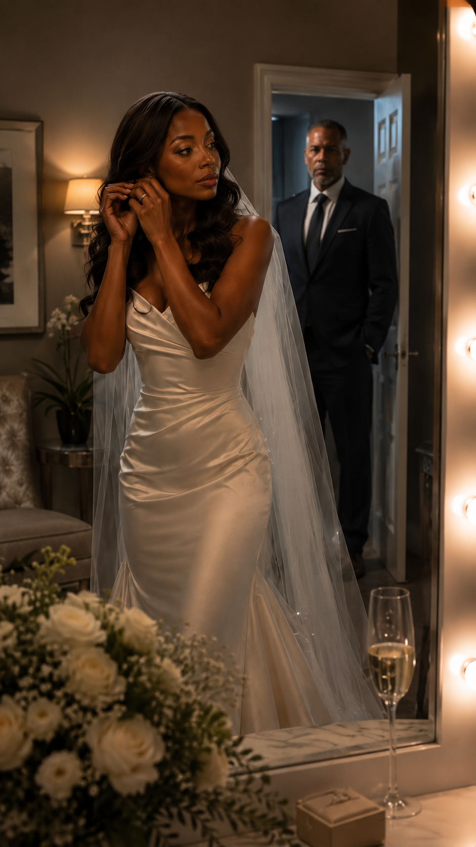 3 DAYS BEFORE MY WEDDING, MY DAD LOOKED ME IN THE EYES AND SAID: “I’M NOT WALKING YOU DOWN THE AISLE… YOUR SISTER DOESN’T WANT ME TO.”