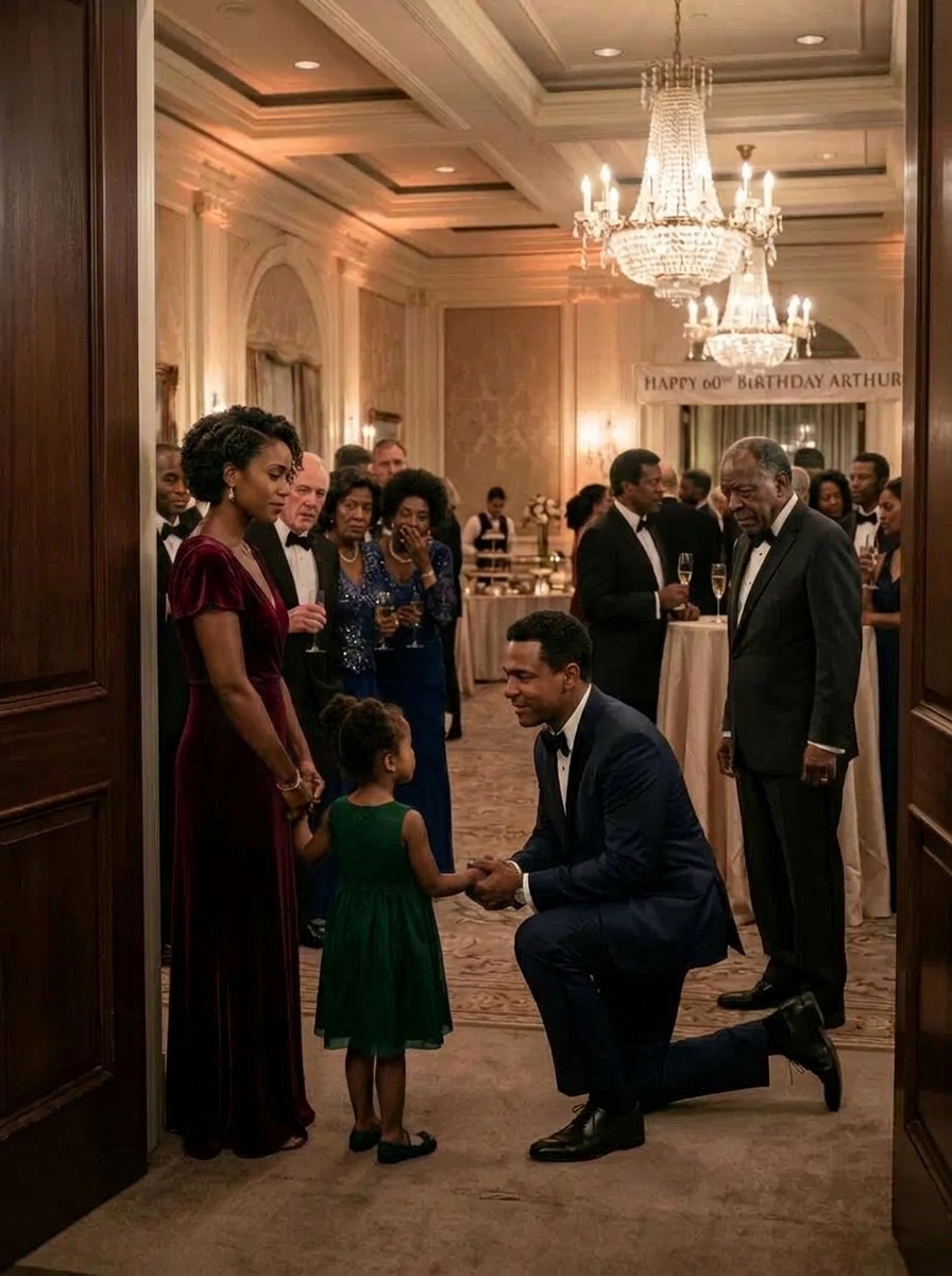 My dad’s sixtieth birthday invitation said, “Black tie only—dress properly or don’t come.” Then Mom called and whispered, “Your sister’s boyfriend is a senator’s son. We can’t have you embarrassing us.”