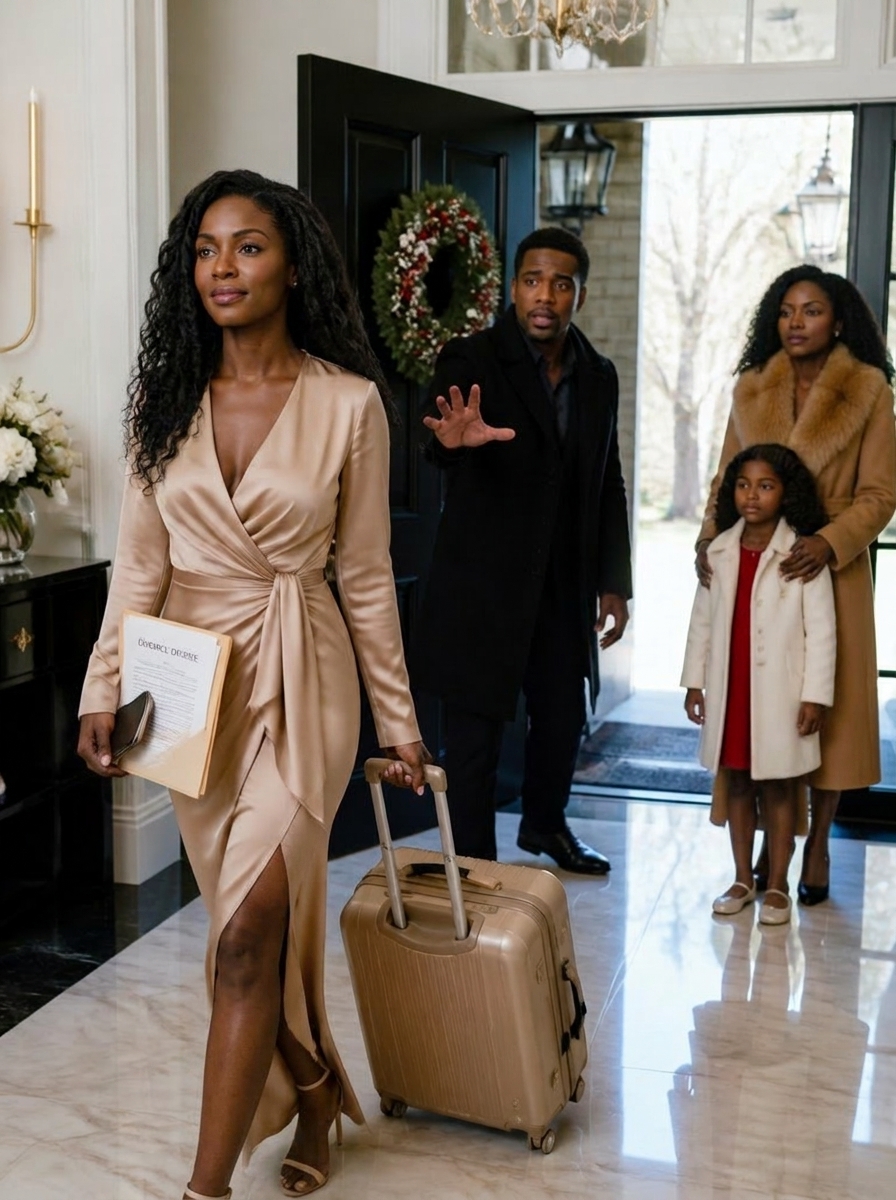 My husband took my stepdaughter to spend Christmas with his ex and told me I had no legal right to call myself her mother. So I accepted the divorce, took the promotion I had turned down for years, and disappeared before he came back.