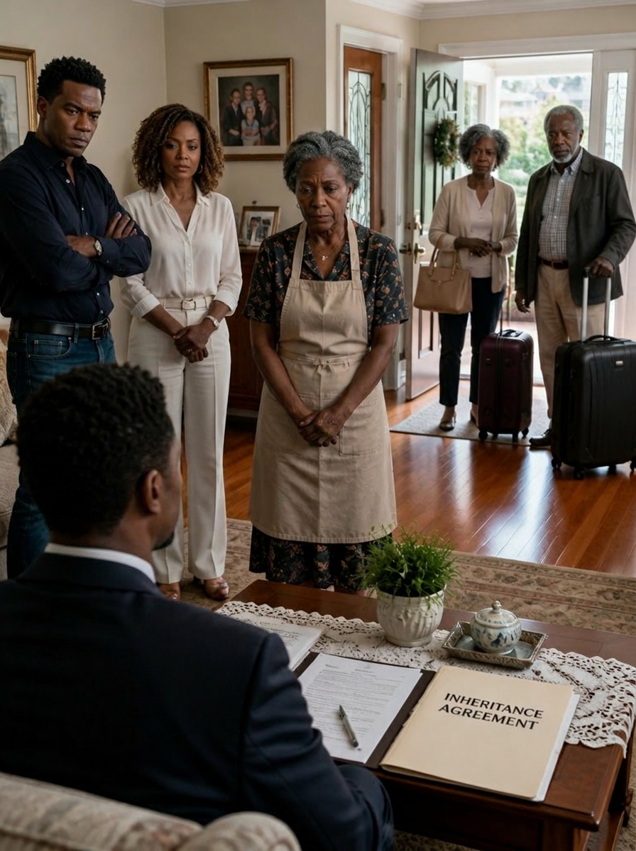 My daughter-in-law tried to take the bedroom where my husband died — but on Sunday, my attorney was waiting with the will spread across the table.