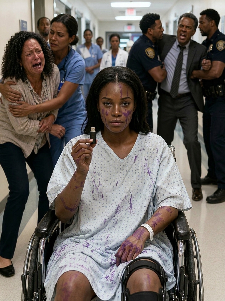 Just 11 minutes after I left the hospital with a shattered fe/mur, my mother-in-law k!cked my crutches away. Deaf to my agonizing screams, she and my husband dragged me into the pitch-black garage
