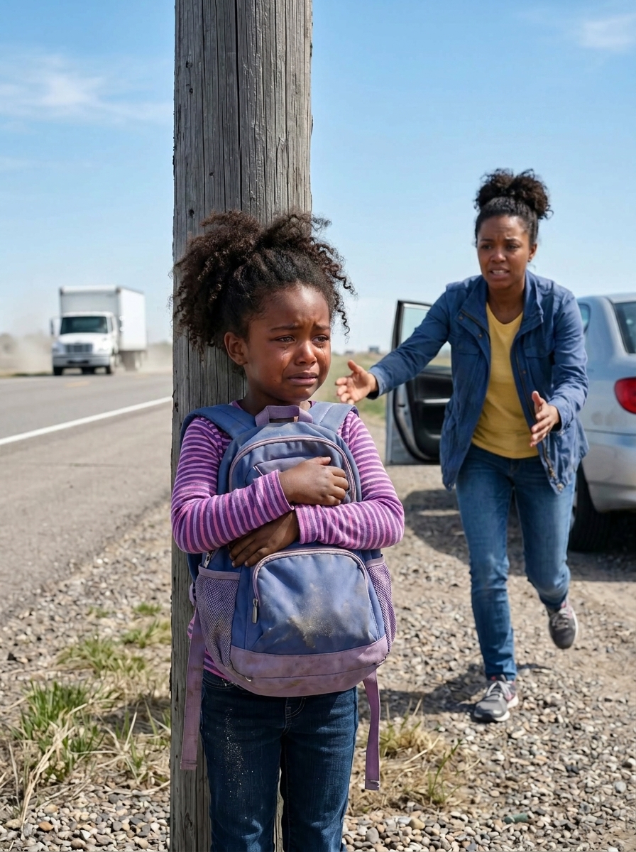 An 8-Year-Old Girl Got Carsick During a Family Trip, and Her Grandparents Left Her on the Side of the Road: “You’re Ruining Everything,” They Told Her Before Driving Away