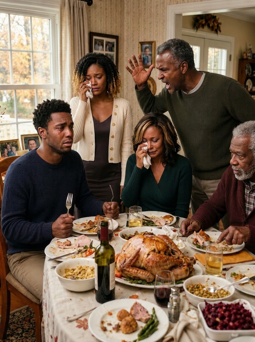 Grandpa stopped eating when he found out I was paying my parents rent while my sister lived there for free with her two kids.