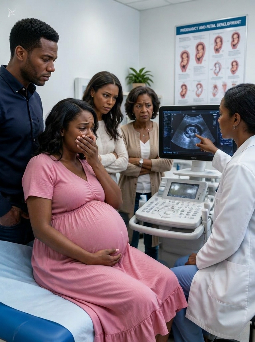 My husband had a vasectomy. Two months later, I discovered I was pregnant. He acc:u:sed me of being with another man… but I still had no idea the most painful surprise was waiting for me at the ultrasound.