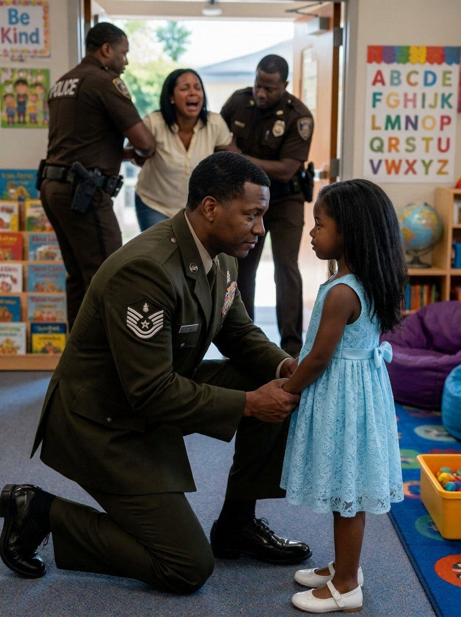 I never told my daughter's teacher that the "dirty laborer" she mocked was best friends with the Police Colonel. She dumped my daughter’s backpack on the floor, demanding $500 cash to "make her theft charge go away." She thought I would panic. Instead, I pulled out my phone and said, "Let's follow the law."