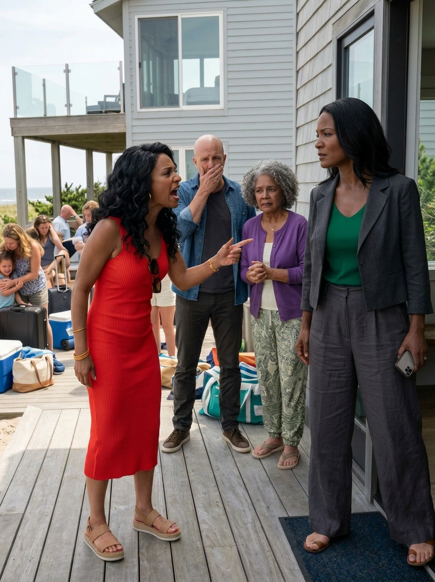Right after I bought my dream beach house, my sister called with a strange demand: she was bringing 22 of her in-laws, and I needed to prepare the rooms and meals for a two-week stay. I didn’t argue. I simply stayed quiet and started doing something she never expected.
