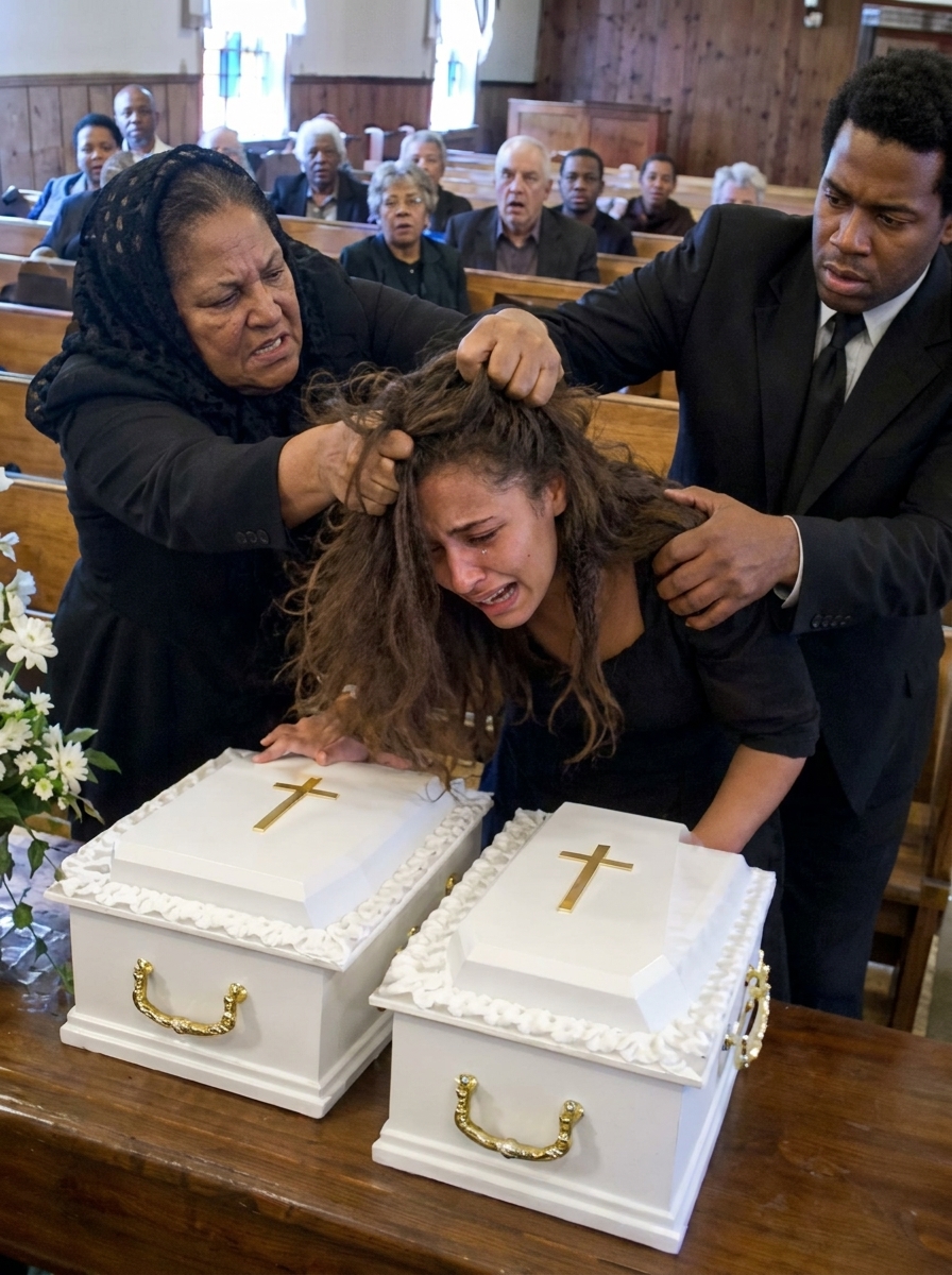 My four-year-old daughter, Emma, ​​remained motionless. Then she ran toward the pastor, shouting something that caused absolute silence. - usnews