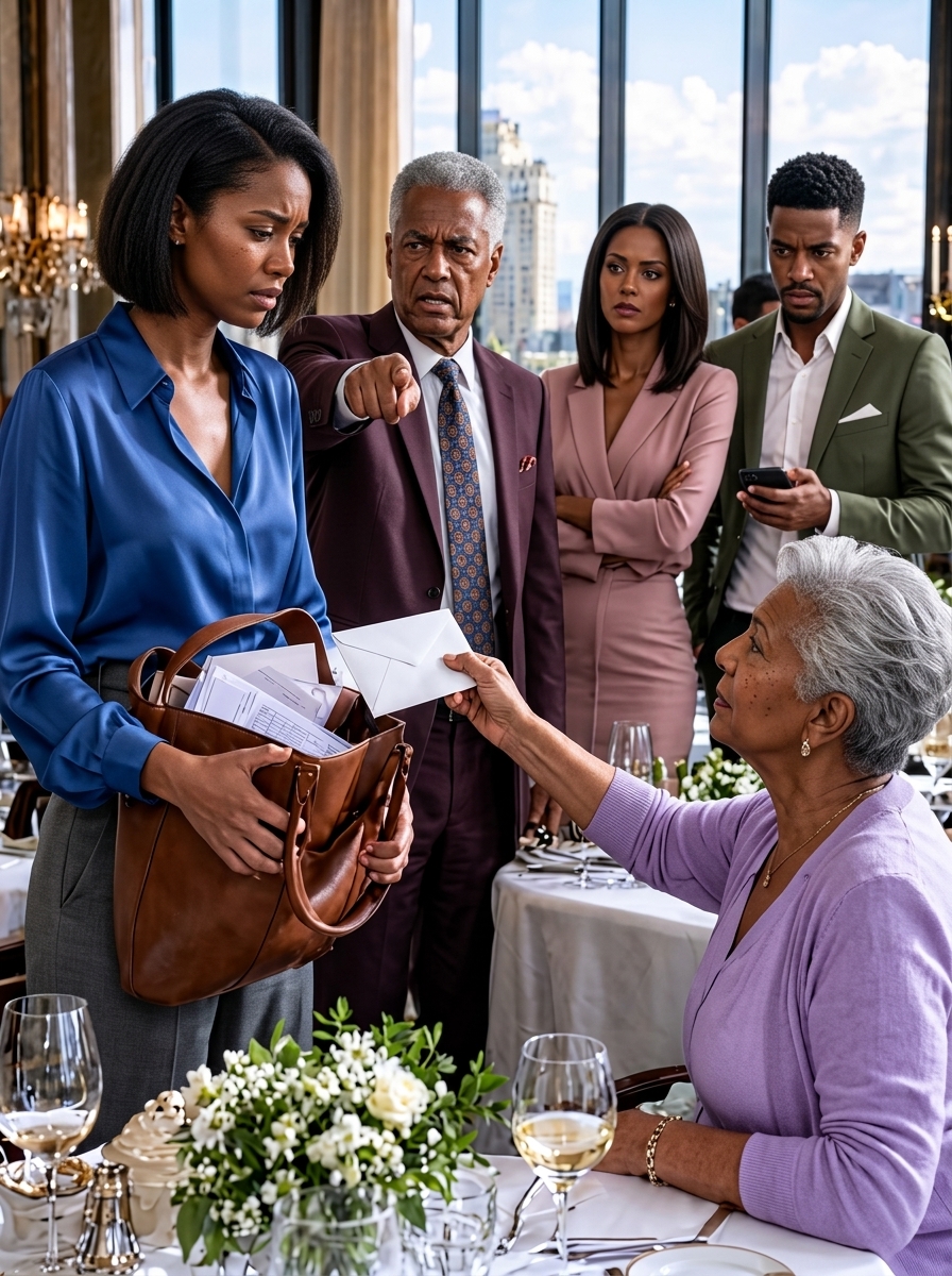 I Won 46 Million Dollars in the Lottery and Pretended I Had Lost My Job to Test My Family; Everyone Judged Me at the Lunch Table Except My Poor Aunt, Who Put Her Savings in My Hand Without Asking for Anything Back.