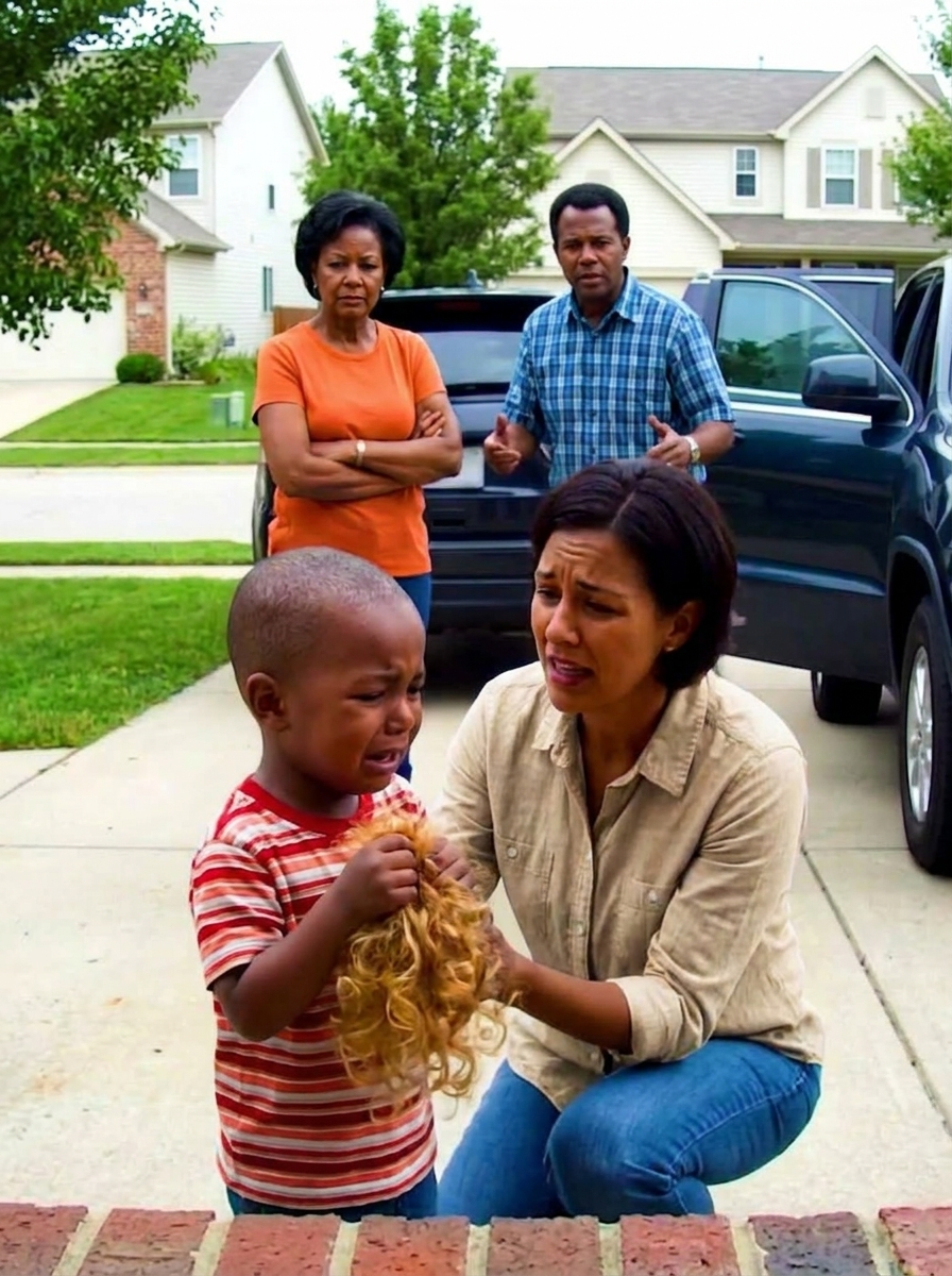 My mother-in-law secretly took my 5-year-old son out of kindergarten to cut off his golden curls: What my husband served her at Sunday dinner left her without words. - usnews