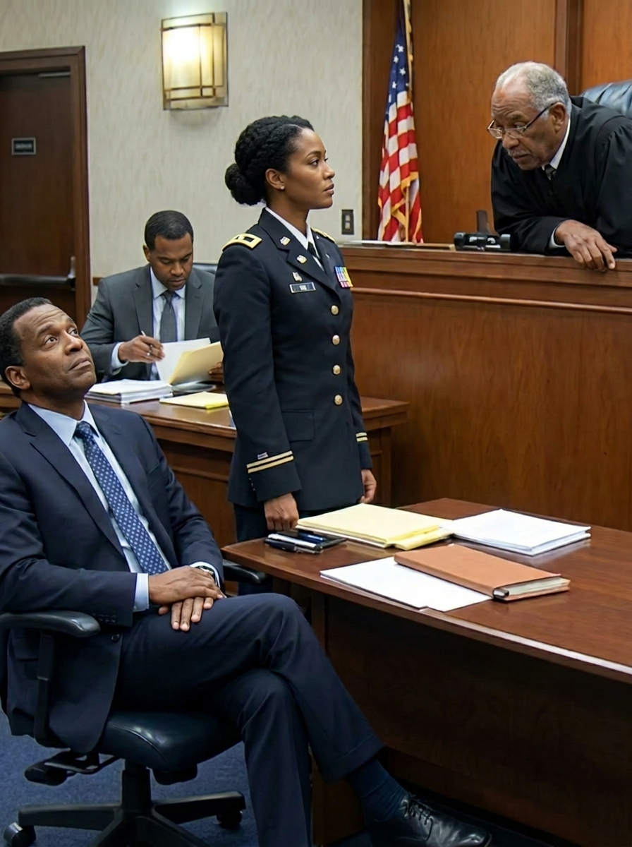 My father smirked across the courtroom and said, “... - usnews