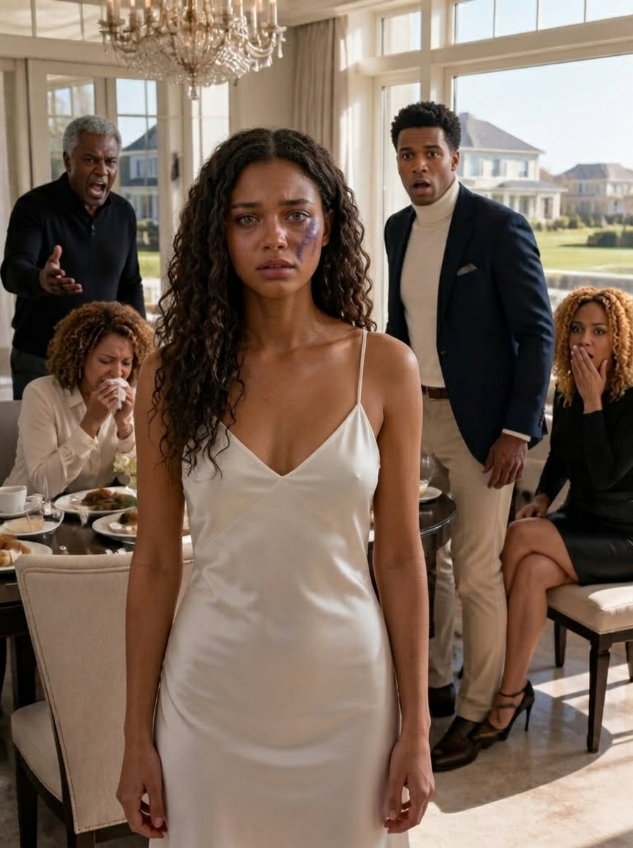 The first morning after our wedding, my husband sl@pped me in front of his entire family because I failed to please them.