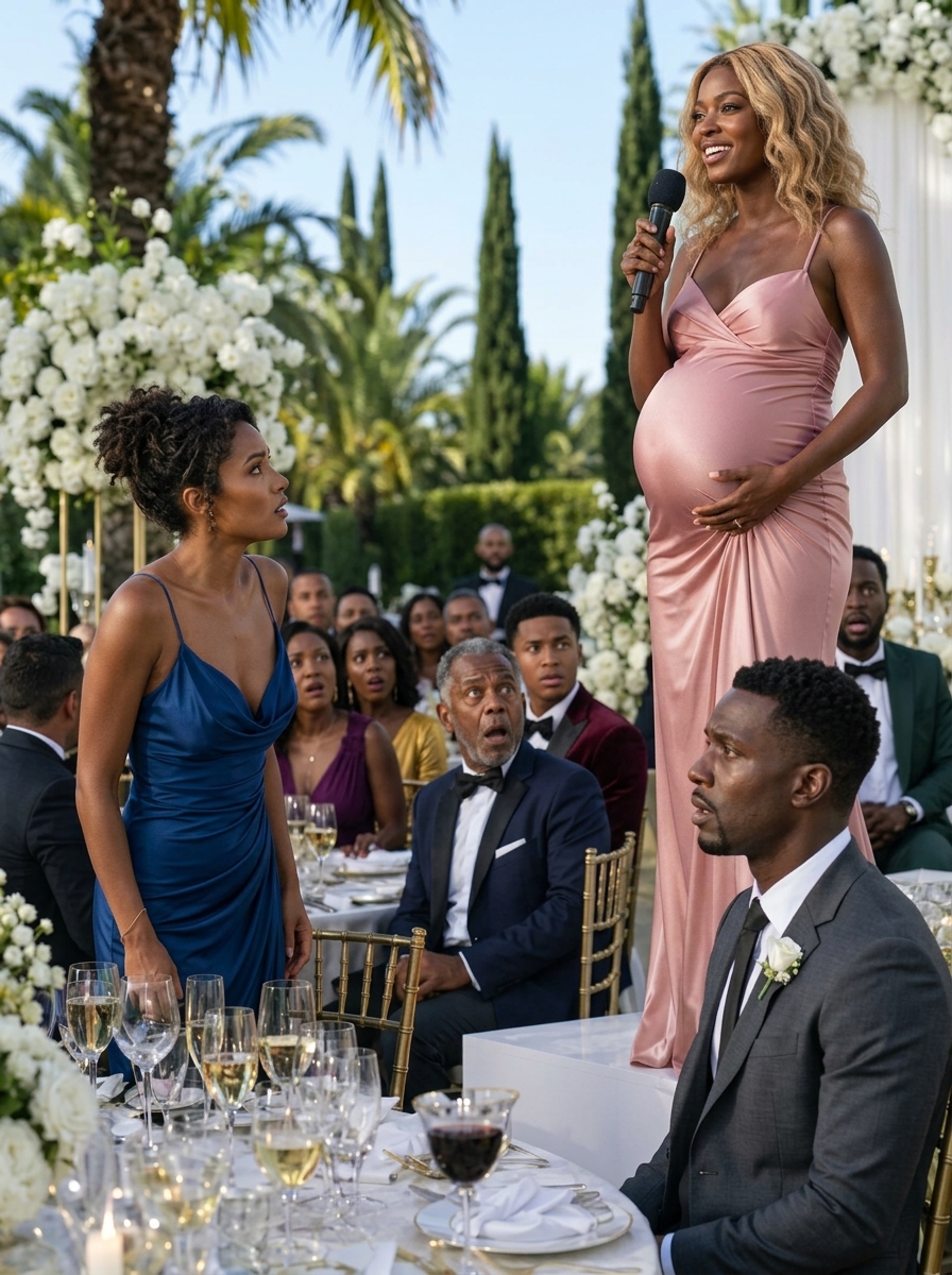 My sister got pr3gn@nt with my husband's baby… Then She Exposed Everything In Front of 300 Guests at My 10th Anniversary Party