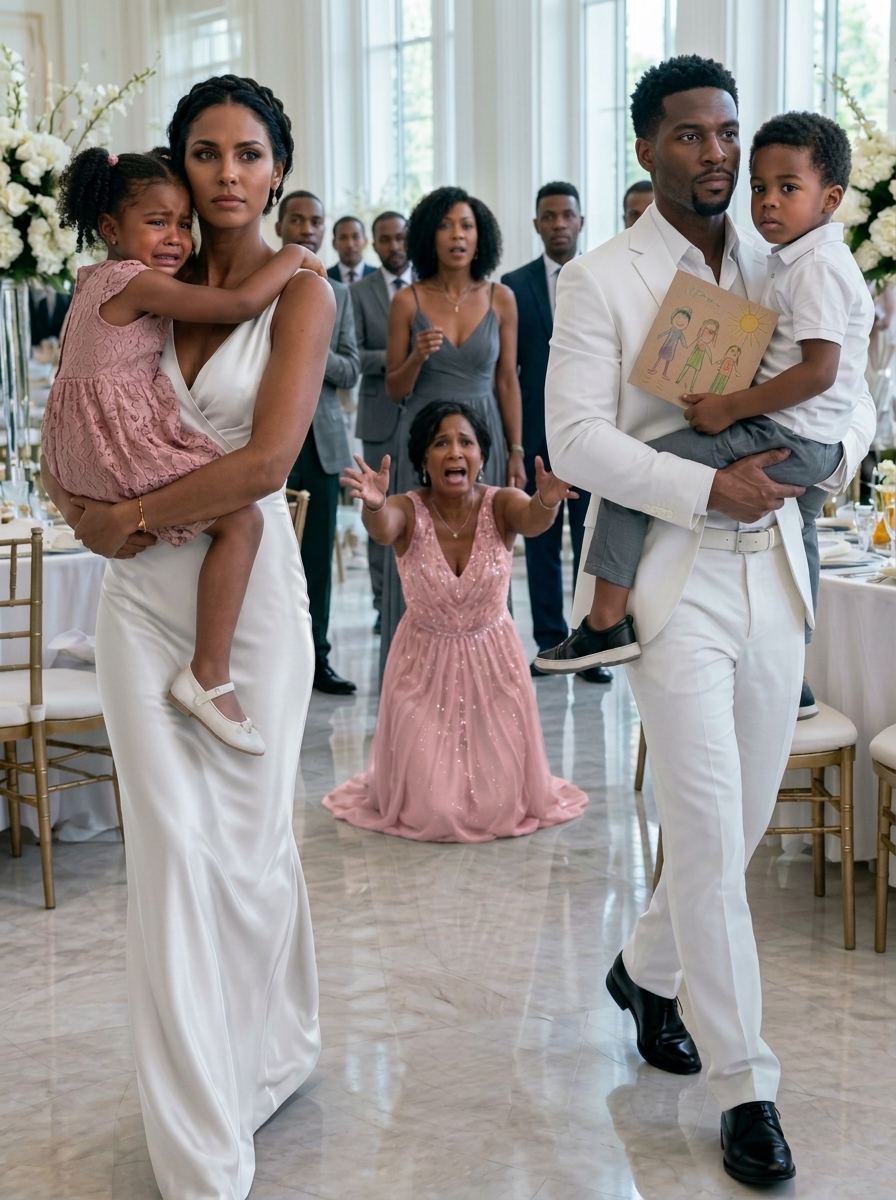 I paid for my mother’s 70th birthday and, in front of the whole family, they told my children to sit by the flowerpots: “That way they learn their place.” I stayed quiet, asked for the receipt and only signed a change… but nobody imagined what that night was going to uncover.
