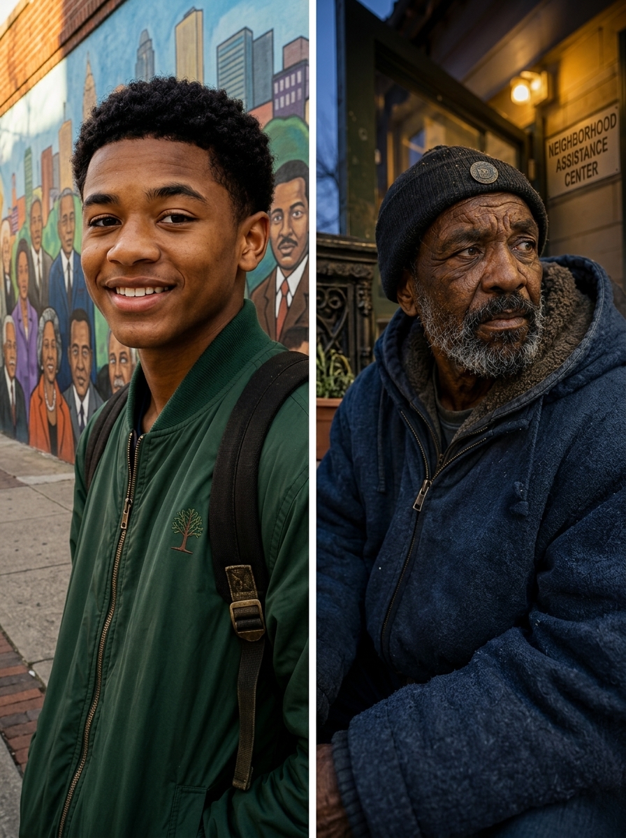 I Saw a Homeless Man Wearing My Missing Son's Jacket – I Followed Him to an Abandoned House, and What I Found Inside Made Me Nearly Collapse