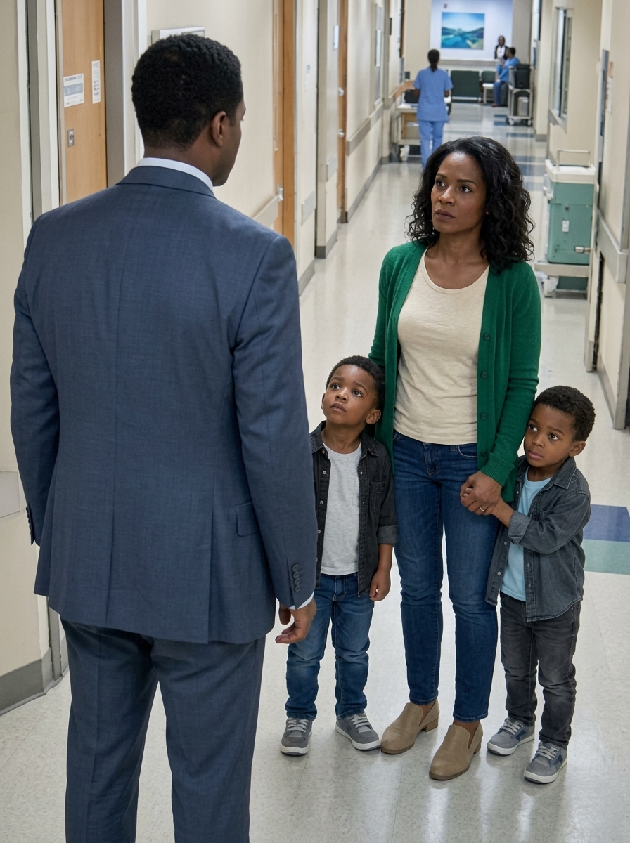 My husband told me he was trapped in emergency surgery. His voice was steady, tired, almost tender — the voice I had trusted for ten years. - usnews