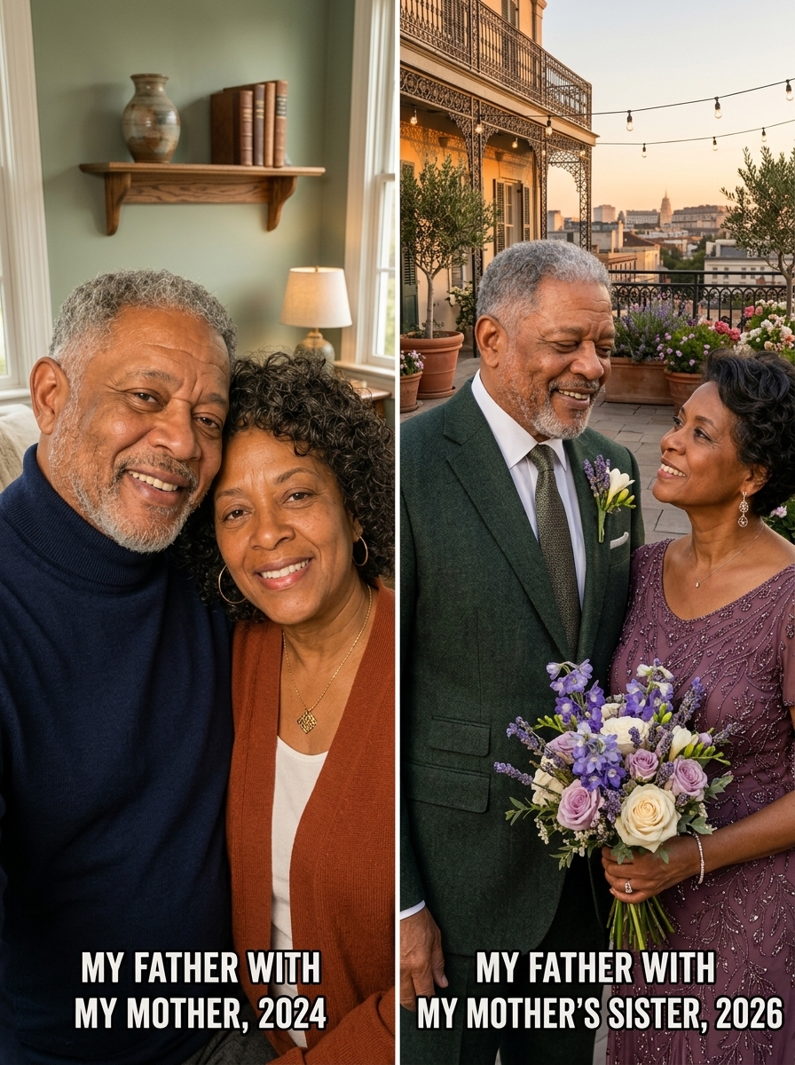 After My Mom D!ed, My Dad Married Her Twin – at Their Wedding, My Grandma Told Me the Truth Behind It All