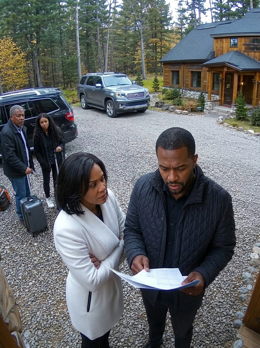 He Told Me To Leave My Own Mountain Home For Strangers — So I Let Them Arrive To A Lesson They Would Never Forget. - usnews
