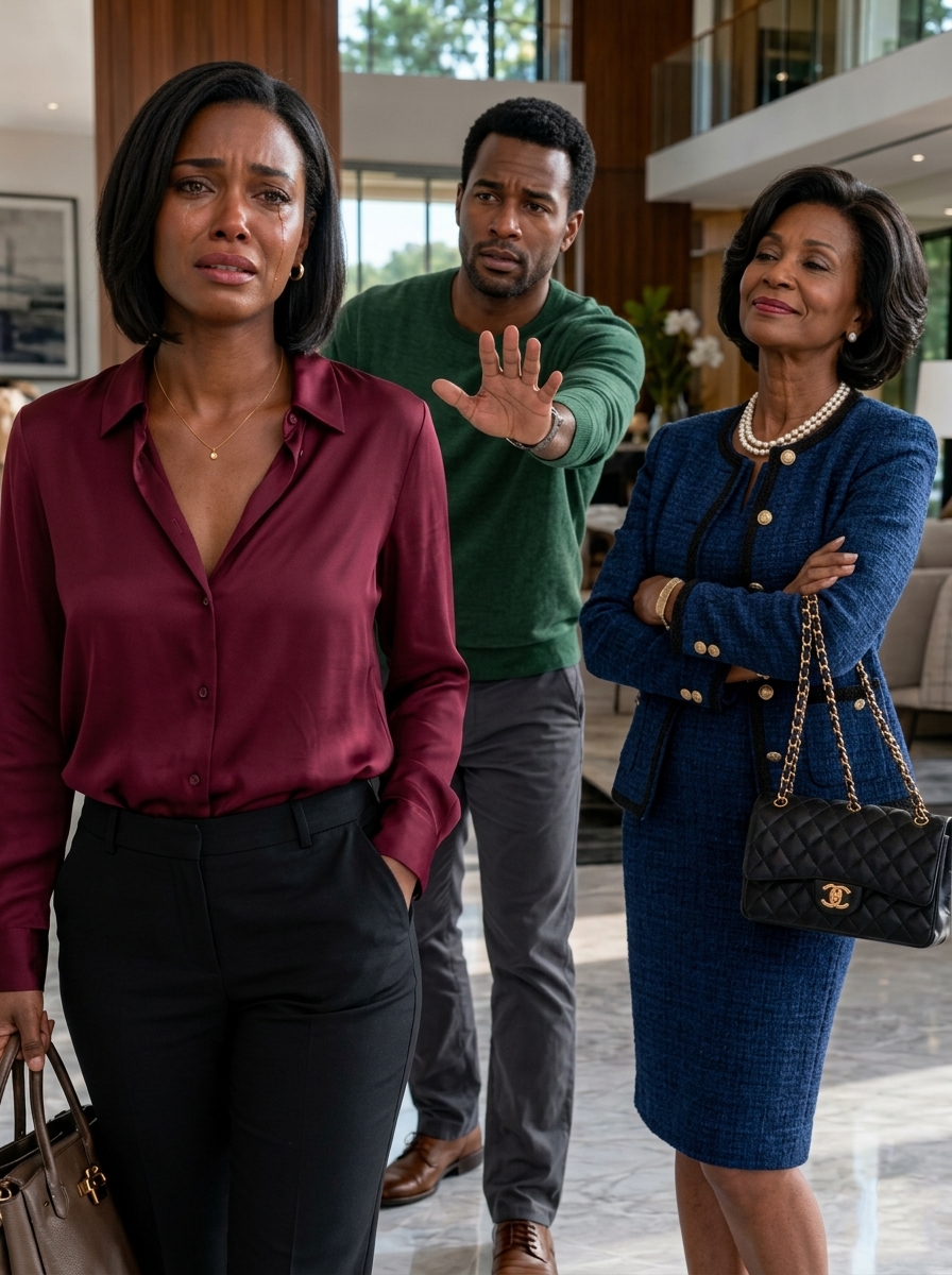 Moral “Your SUV has already been sold, Selene. My mother needed that money more than you did, so stop playing the victim and heat up dinner.”
