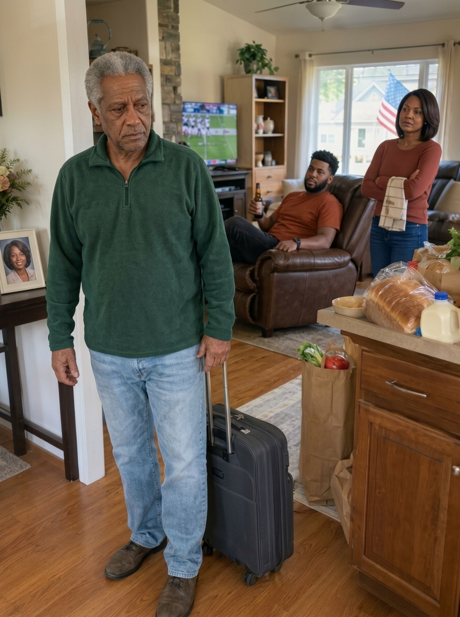 My Daughter Told Me To Wait On Her Husband Or Leave So I Packed My Suitcase And Walked Out