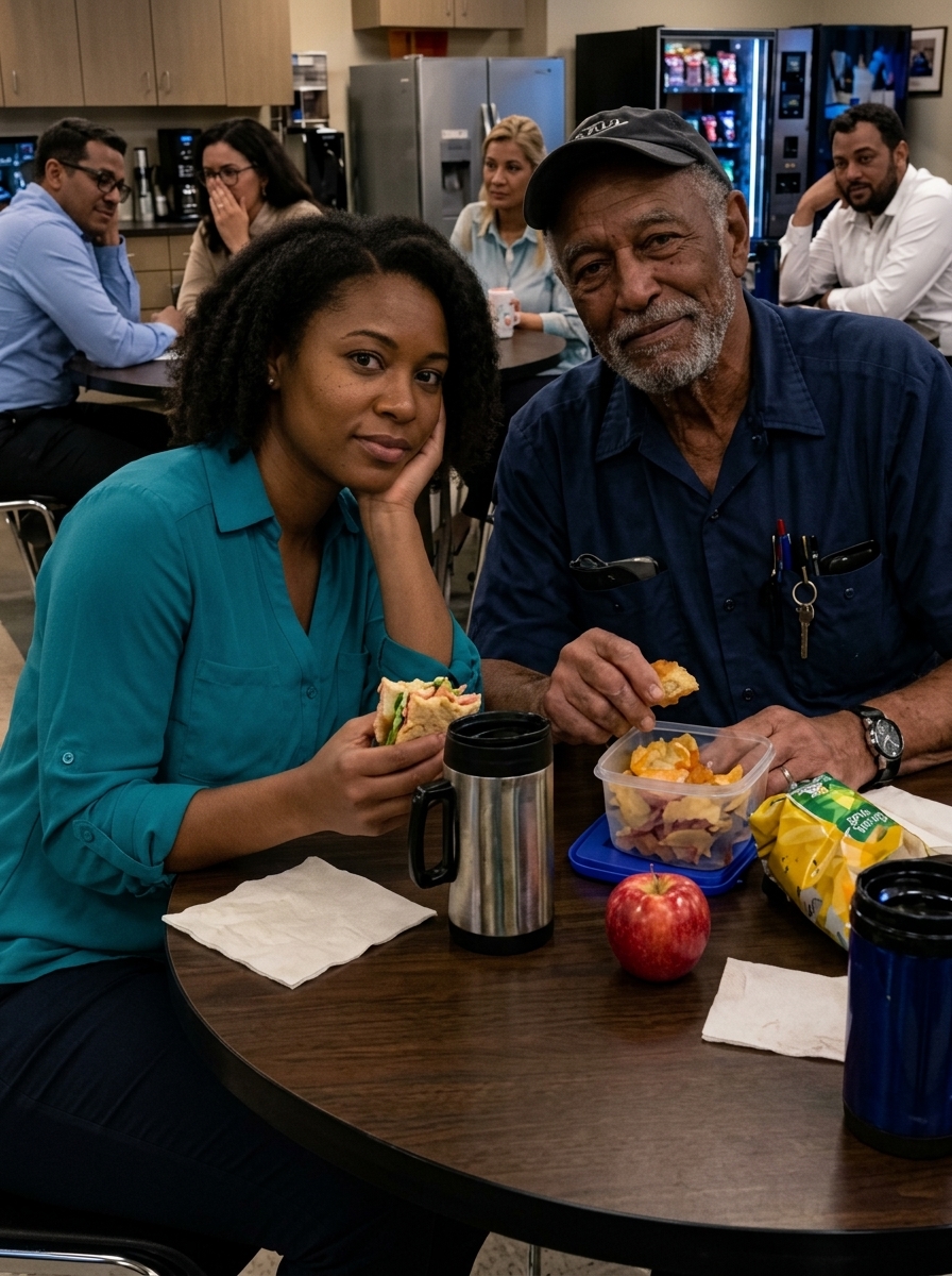 My Coworkers T.e.as.ed Me for Eating Lunch with the Lonely Janitor Every Day for 11 Years – At His F.u.ner.al, His L@.wy.er Pulled Me Aside and Said, ‘Mr. Wilson Left This for You’