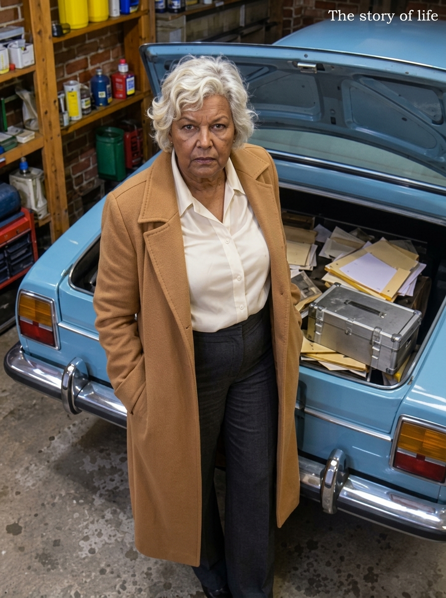 My sons skipped my husband’s funeral, scoffing, “No point honoring a man who died in debt.” A week later, I opened a letter he left behind—what I found in the trunk changed everything. - usnews