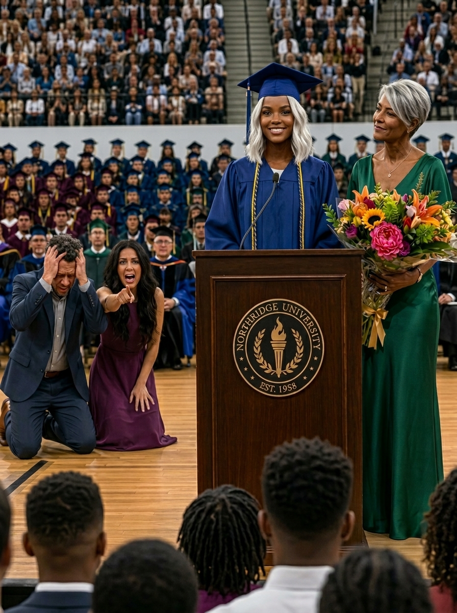 My parents a.b.a.n.d.o.n.e.d me in a h.o.s.p.i.t.a.l at 13 because my ca.n.c.e.r treatment was "too expensive." 15 years later, when they heard I was Columbia University's Valedictorian, they de.m.a.n.d.e.d V.I.P tickets... They Never Expected My Answer.