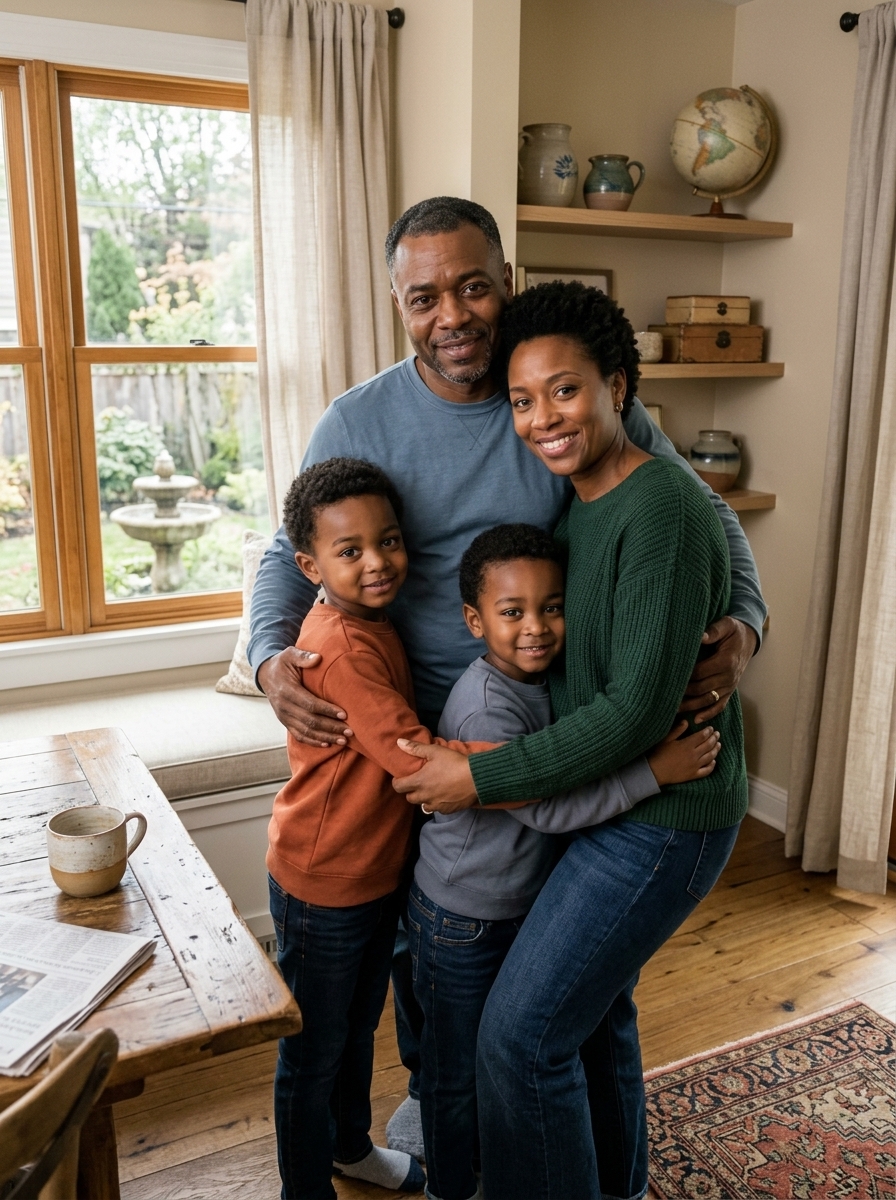 My husband pu.shed me to adop.t 4-year-old twin boys for months so we could be a real family — when I ac.cidentally overheard his real reason, I packed our bags.