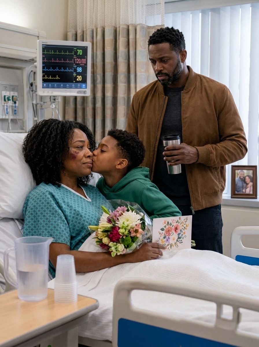 I woke up from a coma and heard my son whisper, “Don’t open your eyes, Mom… Dad is waiting for you to die.” In that exact instant, I understood that my accident hadn’t been an accident at all, and that my husband and my own sister were just waiting for my death so they could take everything.