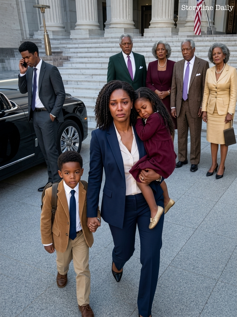 Five minutes after I signed the divorce papers, my ex rushed away to celebrate his mistress’s baby at a private elite clinic… while I was preparing to take our children out of the country, moments before a single sentence from the doctor shattered everything his family believed they owned. - usnews