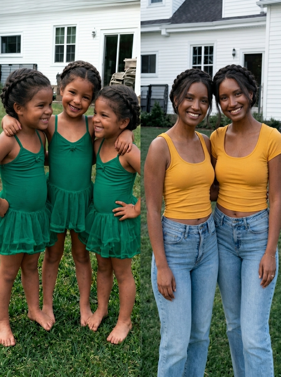 Our Triplet Sister Passed Away When We Were Only Eleven—On Our 21st Birthday, Mom Handed Us a Box that She Had Left Behind