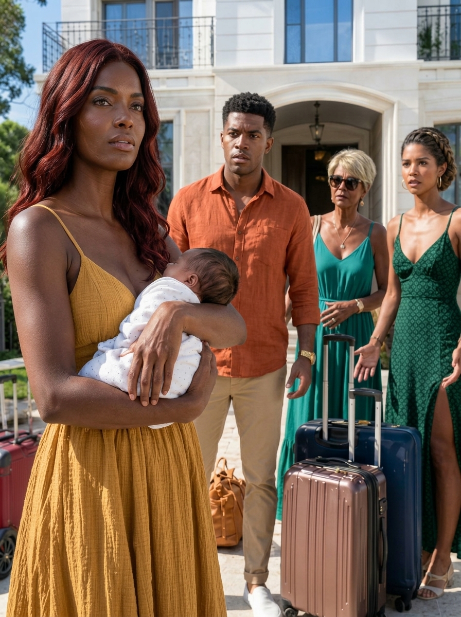 After I gave birth and came home, my husband changed the house’s passcode and went on vacation with his family. So, I quietly sold the house and left. They came back to no home, ending up on the streets!