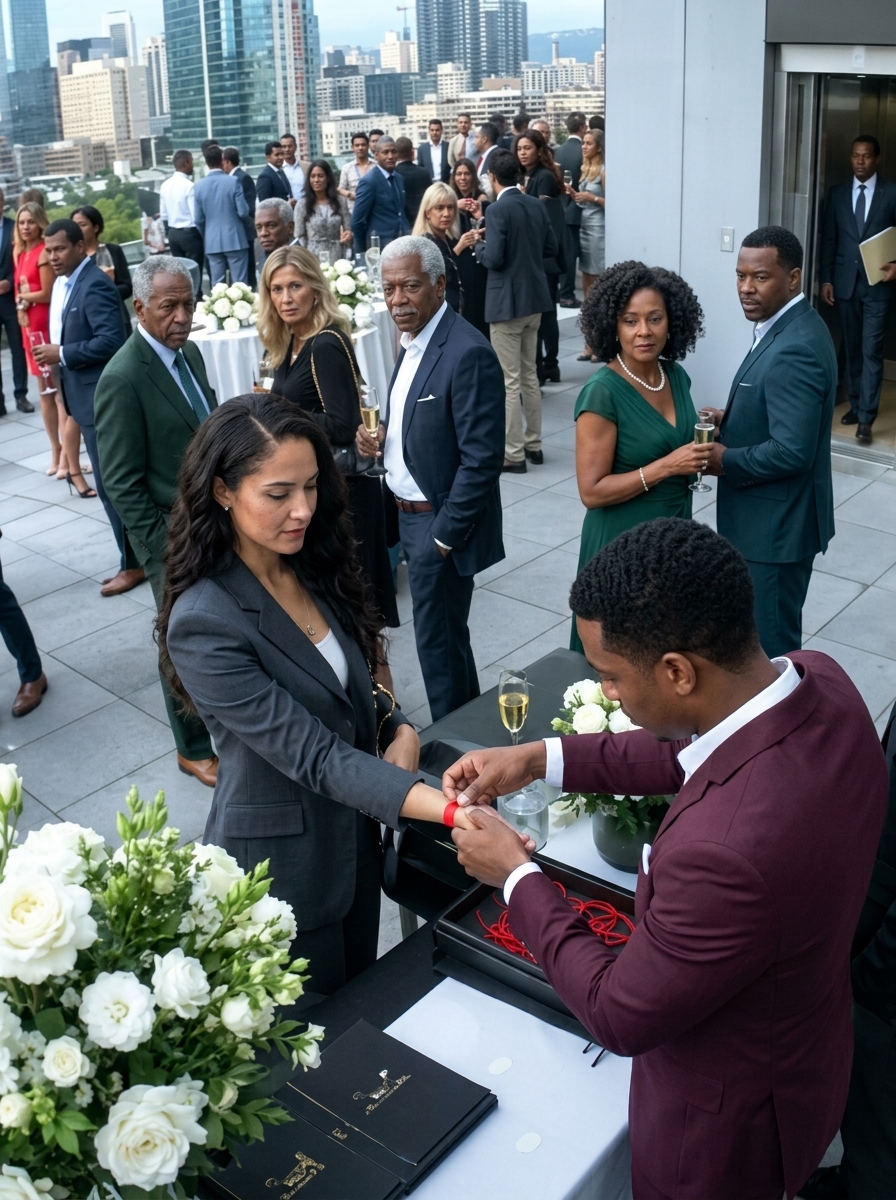 At my brother rooftop graduation party, he put a red wristband on me in front of 114 guests and said, “Security needs to know who doesn’t belong here.” I just fastened it, smiled, and waited for the building manager to bring up the folder they never knew had my name on it - usnews
