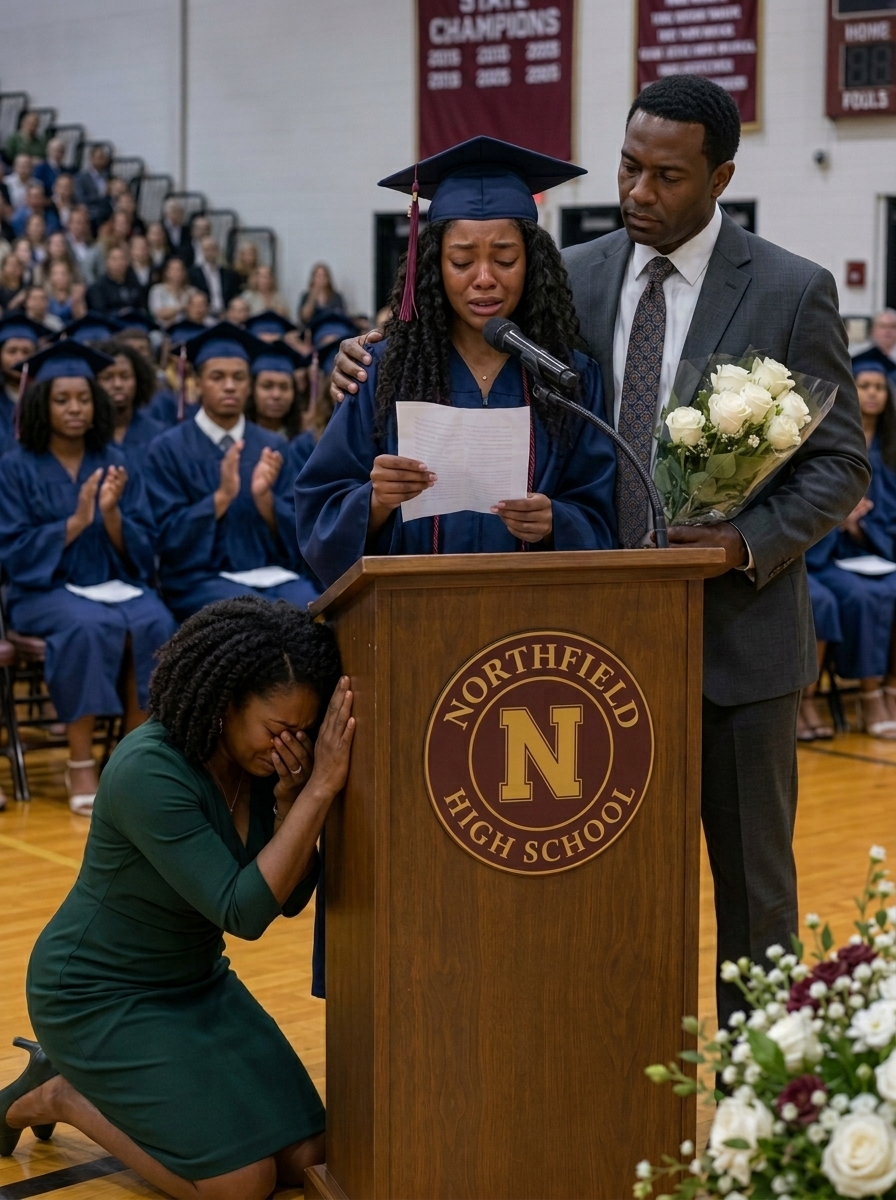 My Daughter Wanted To Skip Graduation Until Her Valedictorian Speech Exposed Her Mother’s Cruelty - The Archivist