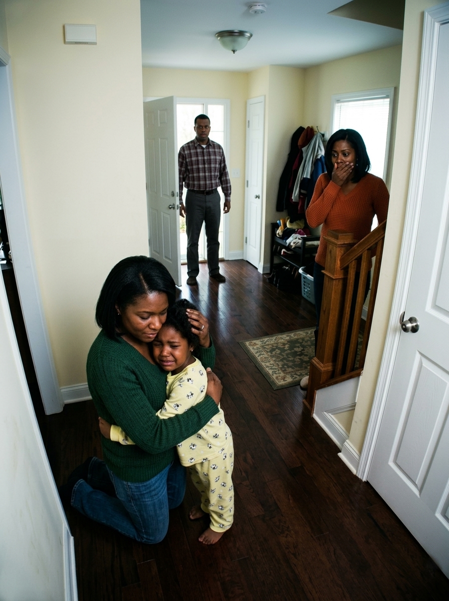 I thought the hospital call was the worst moment of my life, until my barely conscious 7-year-old daughter opened her eyes and apologized. What she whispered about her father, Aunt Serena, and what happened inside our house made my military instincts return instantly. - usnews