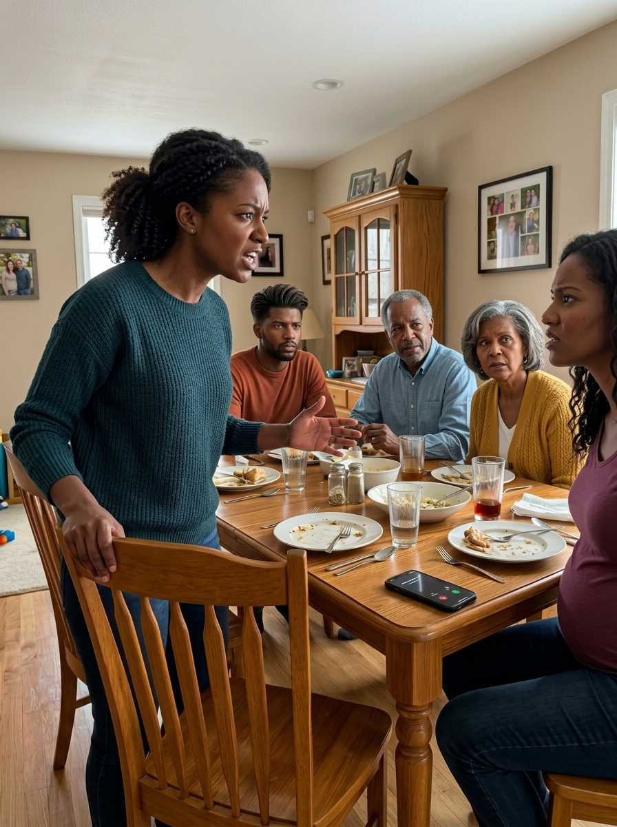When my brother proudly announced that his wife was pregnant with baby number five, my parents cheered like the whole family had been blessed. Dad smiled and said, “Great job, son,” but Mom’s eyes shifted straight to me. “You’ll handle the kids,”