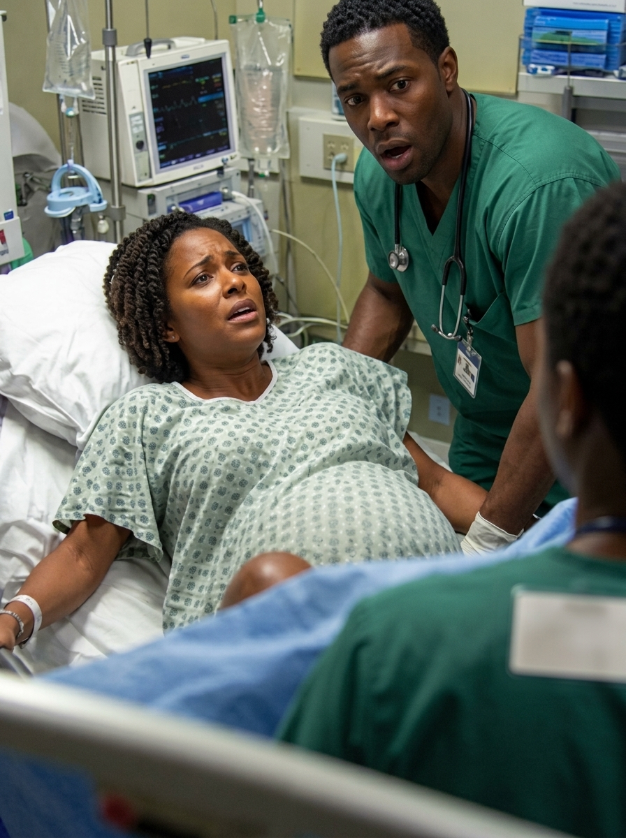 I was dying in the delivery room. The famous surgeon who walked in to save me was the same man who threw me out into the freezing rain 9 months ago—my ex-husband. “Don’t try to trap me with a bastard child to save your meal ticket,” he sneered. He thought I had cheated. “We’re losing them!” the nurse screamed. But before I passed out, I whispered a secret that made him stagger backward in pure horror - usnews