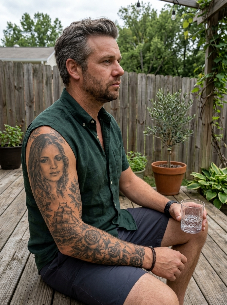 I Thought My Husband Tattoo Was Just a Random Woman Until I Met Her in Real Life