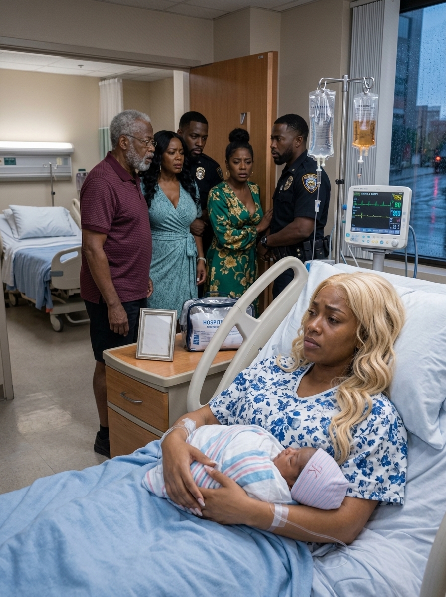 While holding my newborn after a C-section, I texted my parents, “Please, can someone come help me?” Mom read it and said nothing, because she and Dad were boarding a luxury anniversary