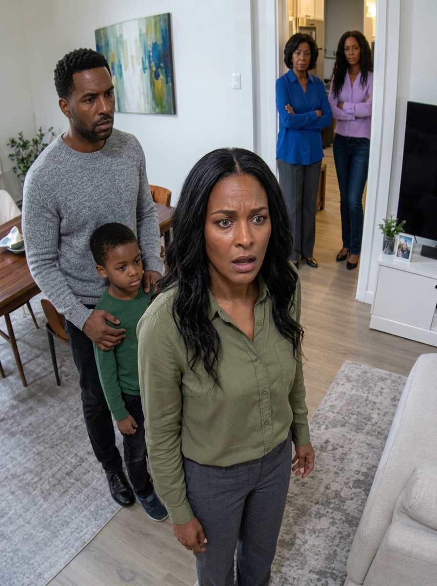 My husband mother and sister had lived in my apartment for three years without paying rent, and they had never had to worry about food either. Until the day I asked them to watch my son for just half an hour, my mother-in-law calmly named a price of $300. I turned to look at my husband, and he froze for a second before saying, ‘What? You thought my mom would help for free?’ I did not argue another word. I went straight down to the building management office. Ten minutes later… - usnews