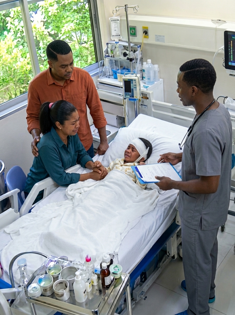 Her Sister Hurt Her 4-Year-Old. Then The Hospital Saw The Texts - usnews