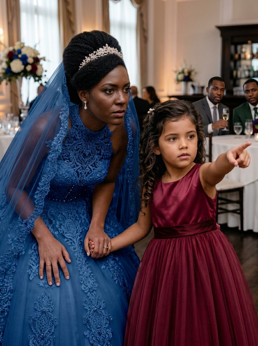 My 5-Year-Old Daughter Tugged My Wedding Dress and Whispered, “Mommy, New Daddy Did Something Bad” — Minutes Later, I Stopped the Wedding