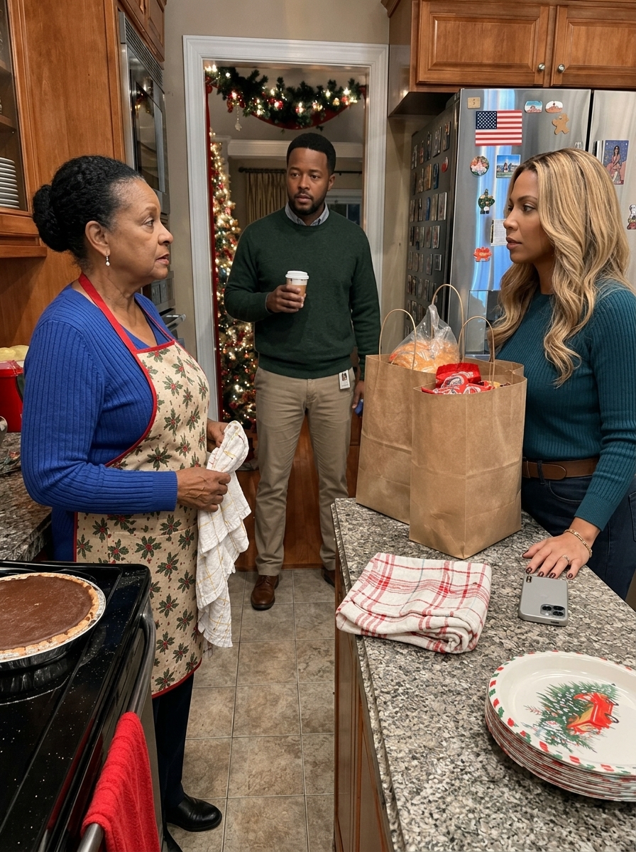 My Daughter In Law Invited 25 People To Christmas At My House Until I Told Her She Could Handle Everything