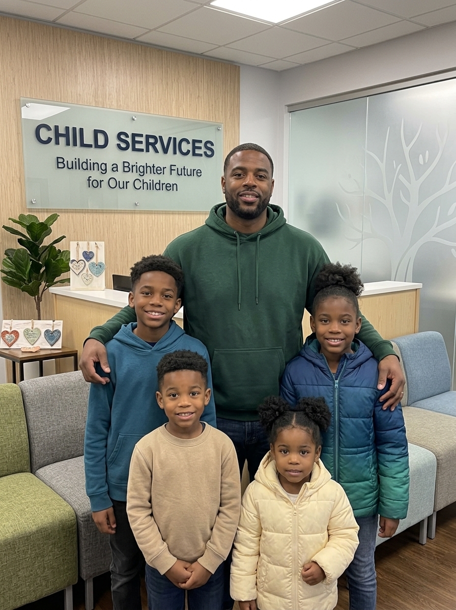 I ADOPTED 4 SIBLINGS WHO WERE ABOUT TO BE TORN APART — ONE YEAR LATER, A WOMAN ARRIVED AT MY DOOR AND SAID, “THEIR BIOLOGICAL PARENTS LEFT SOMETHING FOR YOU.”