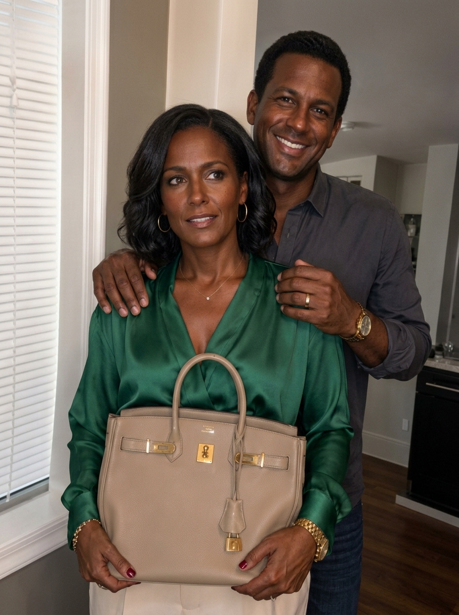 My Husband Was a Cheapskate Until He Gave Me a Luxury Bag at My Birthday Party – When I Learned Why, I Went Pale and Grabbed My Phone