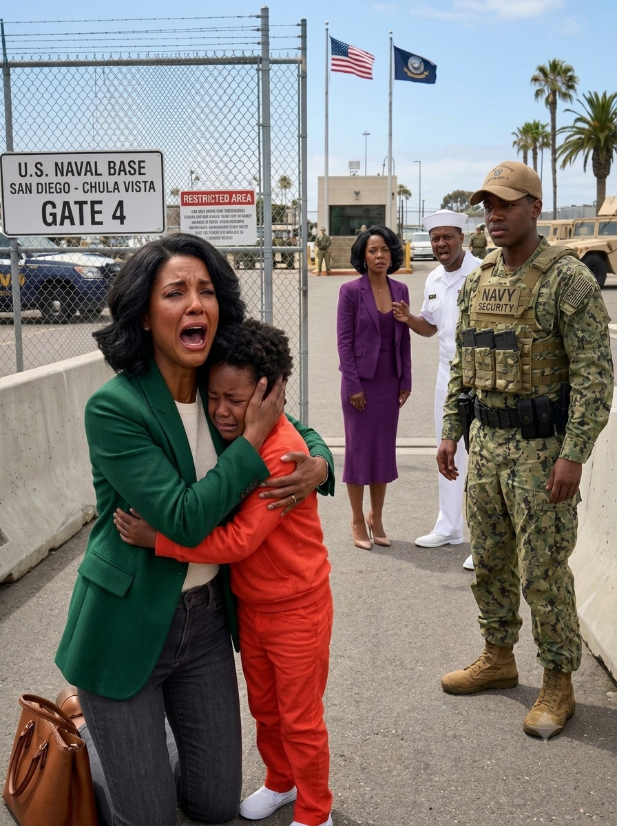I took my son to visit my husband, the commander, but the guard blocked us at the gate and said, “His girlfriend is inside the unit. No visitors!” I covered my son’s ears, called my second brother, and