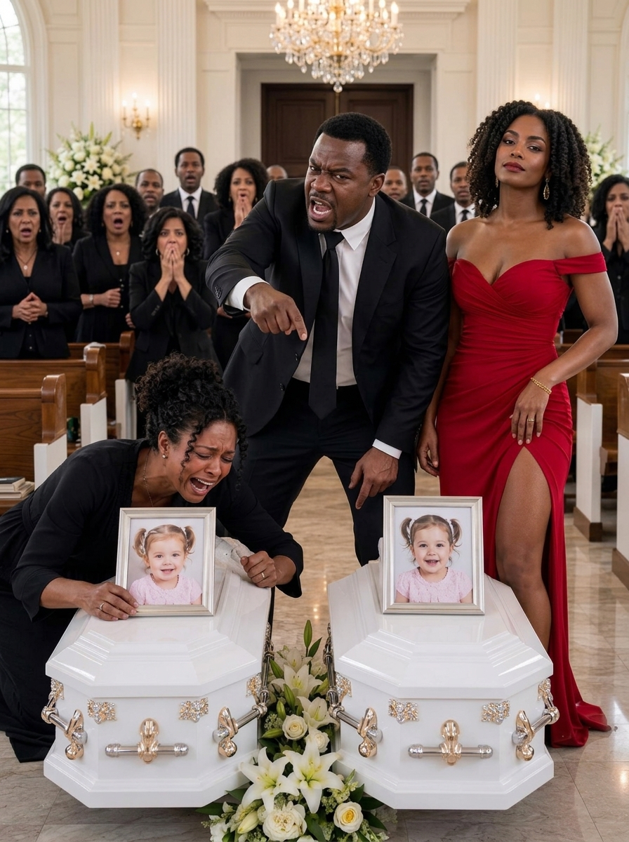 At my twins funeral, with their tiny coffins before me, my husband arrived beside his mistress and hissed, “God took them because He knew what kind of mother you were.”